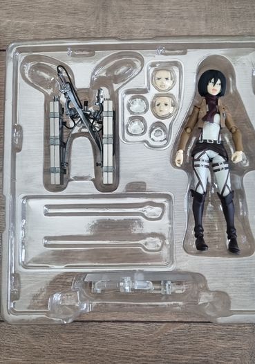 Figma 203 | Mikasa Ackerman | Attack on Titan