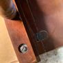 Vintage Mahogany Drop Leaf Sofa/Writing Table . Image 3