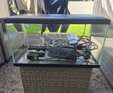 Ciano 60 Litre Tank + 2 Internal Filters + Heater