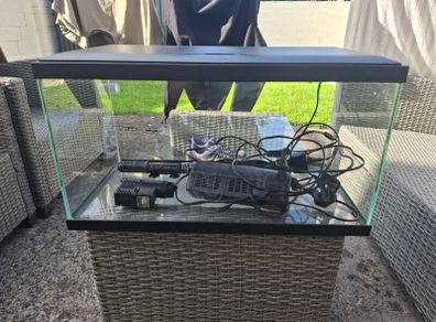 Ciano 60 Litre Tank + 2 Internal Filters + Heater