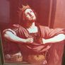 Art - Vintage Religious Print. Image 2