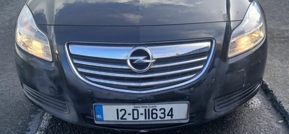 Opel Insignia 2012