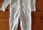White Disney Babygrow 12-18 months