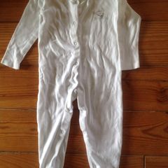 White Disney Babygrow 12-18 months
