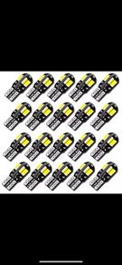 T10 W5W canbus led bulbs