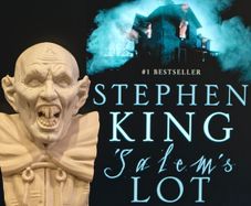 3D Printed Legendary Vampire From 1975 Horror Movie Salem's Lot (Kurt Barlow)