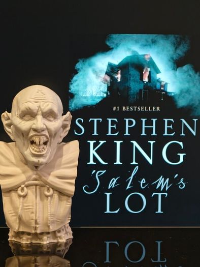 3D Printed Legendary Vampire From 1975 Horror Movie Salem's Lot (Kurt Barlow)