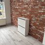 Ikea wooden shoe storage Image 6