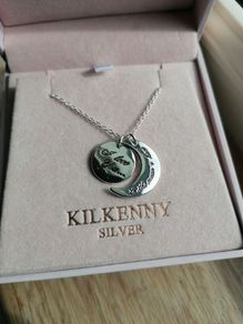 Moon and Back Pendant NEW