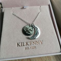 Moon and Back Pendant NEW