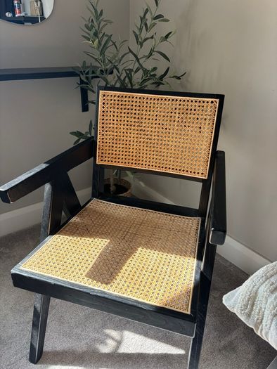 Rattan Chair & Bench set