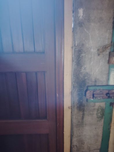 Solid Mahogany Garage Doors