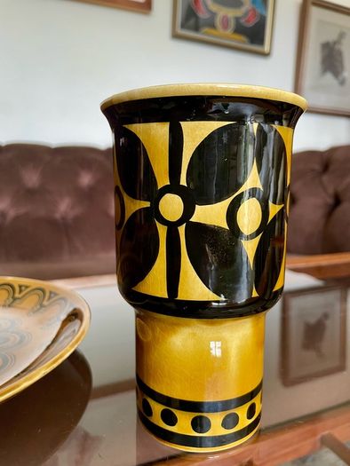 Vintage Ultra Retro Arthur Wood Brechin Pottery Vase