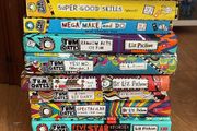 Tom Gates Book Bundle Price Reduction