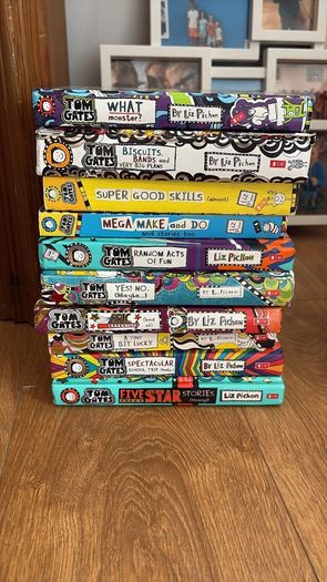 Tom Gates Book bundle