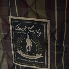 jack Murphy body warmer