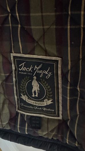 jack Murphy body warmer