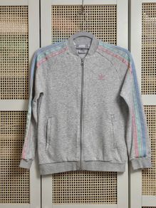Zippered Sweatshirt Adidas 12/13 years
