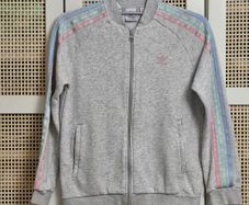 Zippered Sweatshirt Adidas 12/13 years