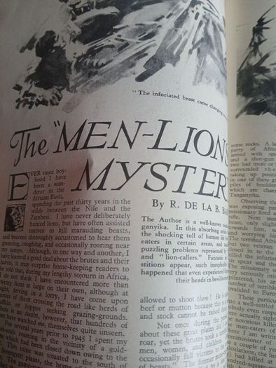 1952 Travel and AdventureThe Wide World 1952