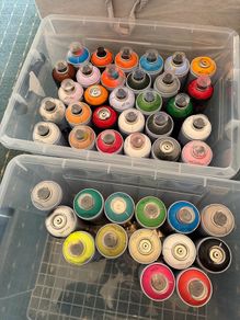 spray ink