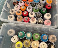 spray ink