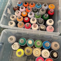spray ink