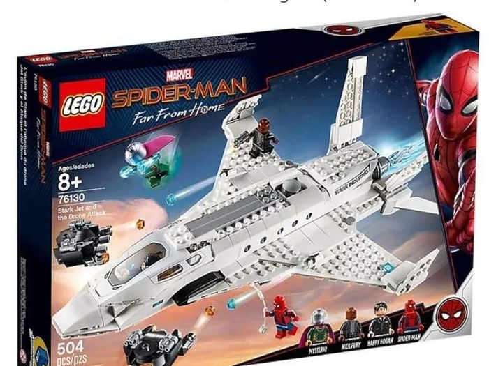 lego Spiderman 76130