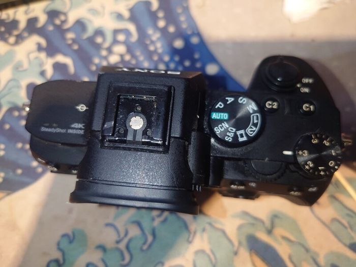 Sony a7 iii faulty read description