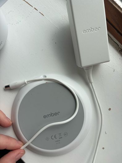 Smart Ember heated mug
