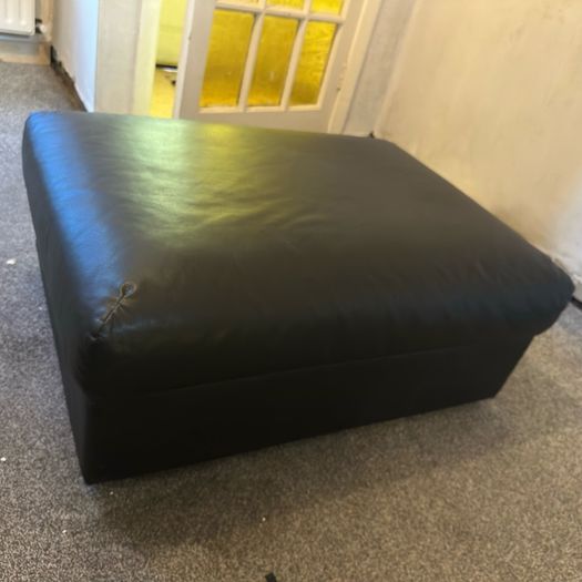 footstool with storage