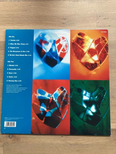 Whipping Boy Heartwork 1995 blue vinyl