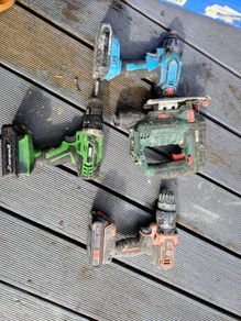 Cordless Power Tools Bundle