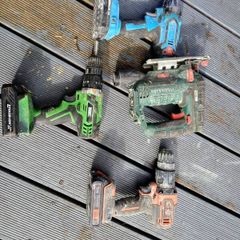 Cordless Power Tools Bundle