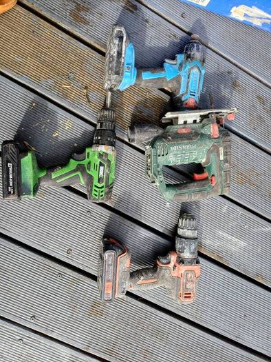 Cordless Power Tools Bundle