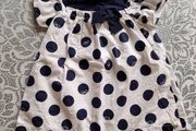 New Lili Gaufrette cotton dress 3-6M