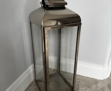 French Lantern Satin Silver (large)