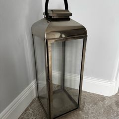 French Lantern Satin Silver (large)