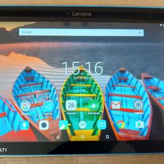 Lenovo 10.1 inch Tablet, Model TB-X103F, 16GB, Blue Back, and in excellent cosmetic condition