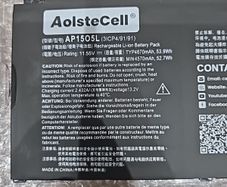Acer SPIN 5 laptop battery