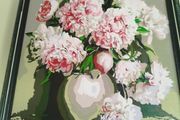 Hand painted by myself framed painting for sale