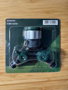 Brand New Parkside 2-Way Hose Splitter - In Original Packaging