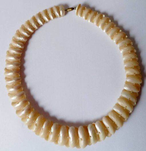 Vintage Shell Necklace