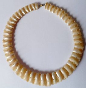 Vintage Shell Necklace