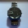 Armani Diesel Men's BAMF Gold-Tone Watch  damaged does not work for parts Image 10