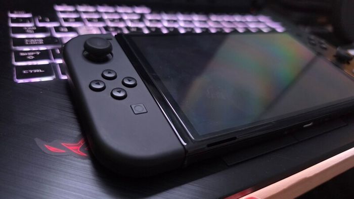 Nintendo Switch OLED (All Black)