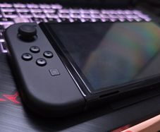 Nintendo Switch OLED (All Black)