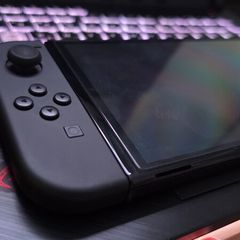 Nintendo Switch OLED (All Black)