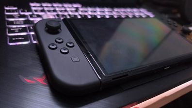 Nintendo Switch OLED (All Black)