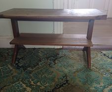 Free Vintage Mid-Century Style TV Stand / Media Unit (Adapted & Working)